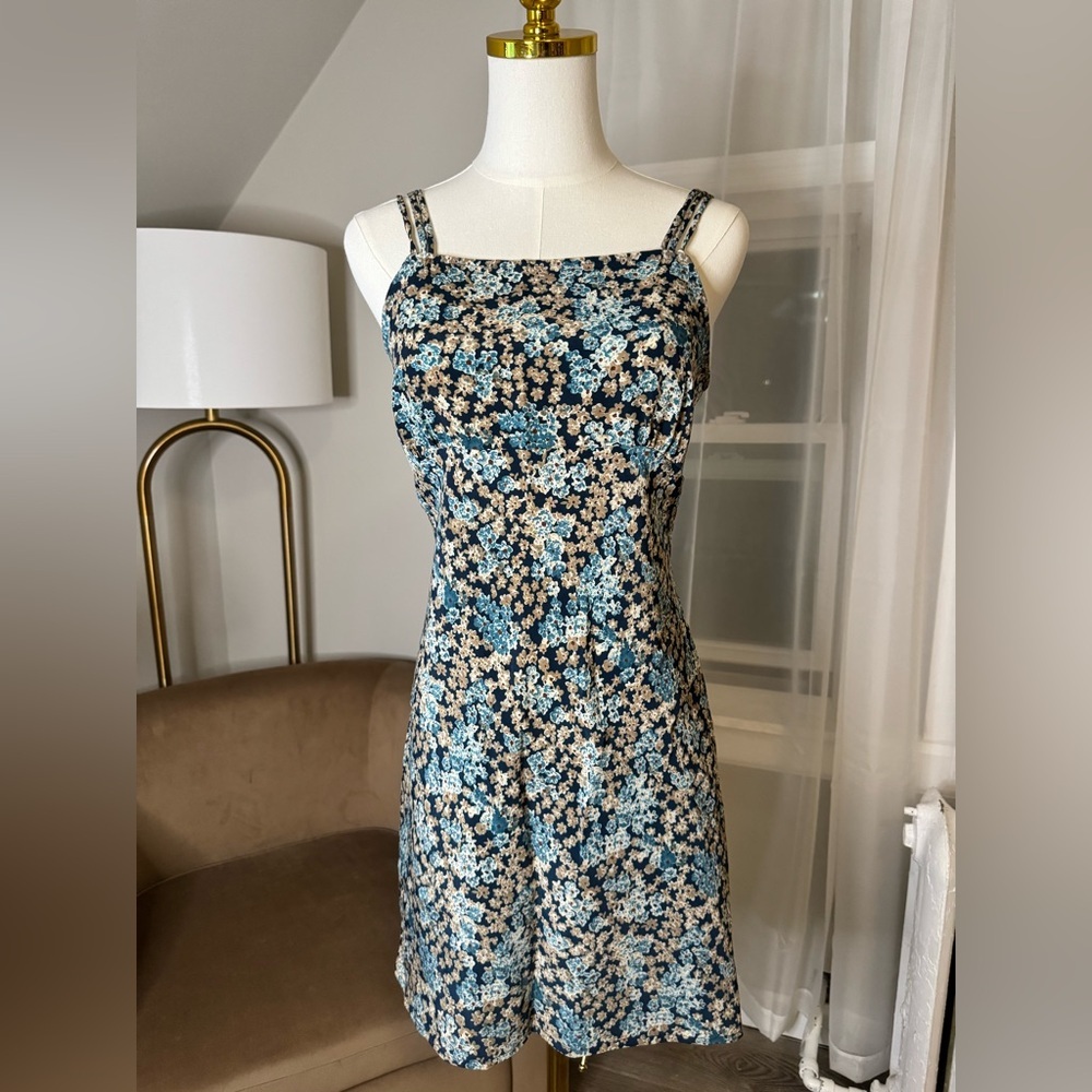 Johnathon Martin | Floral Slip Style  Dress